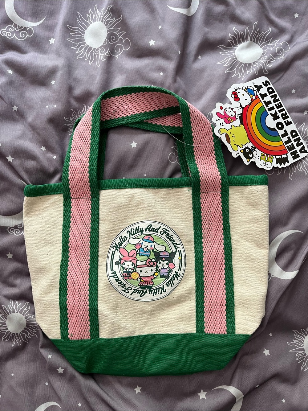 Hello kitty and friends Canvas Kids Tote